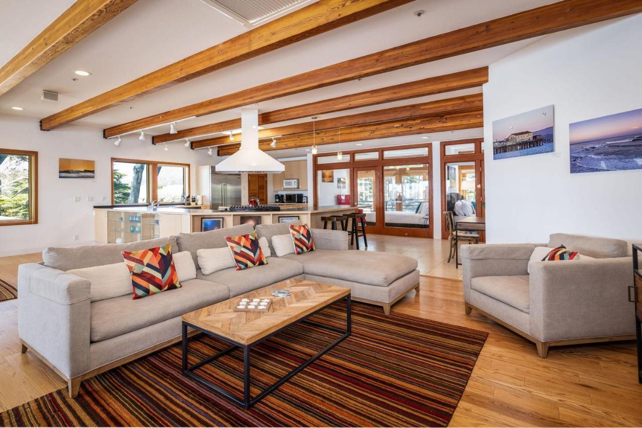 Luxury Beachfront Penthouse Walk To The Beach Restaurants Entertainment Half Moon Bay Exterior photo